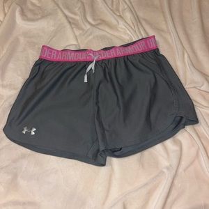 Under Armor shorts - not lined